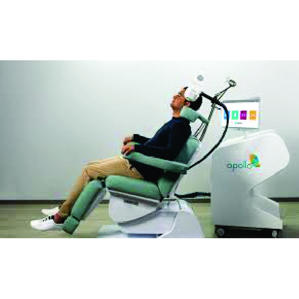 EMT TMS  Estim Magnética Transcraneal monofásica